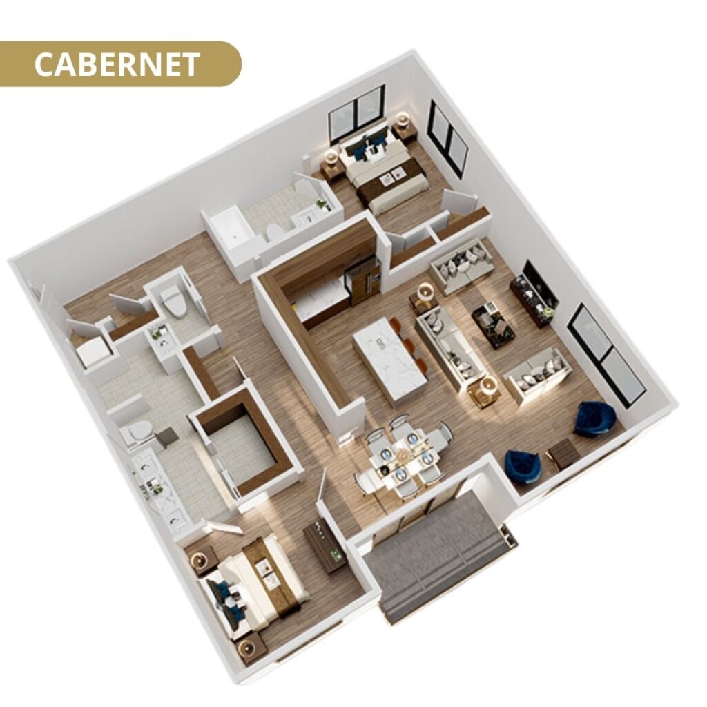 Carbernet floorplan