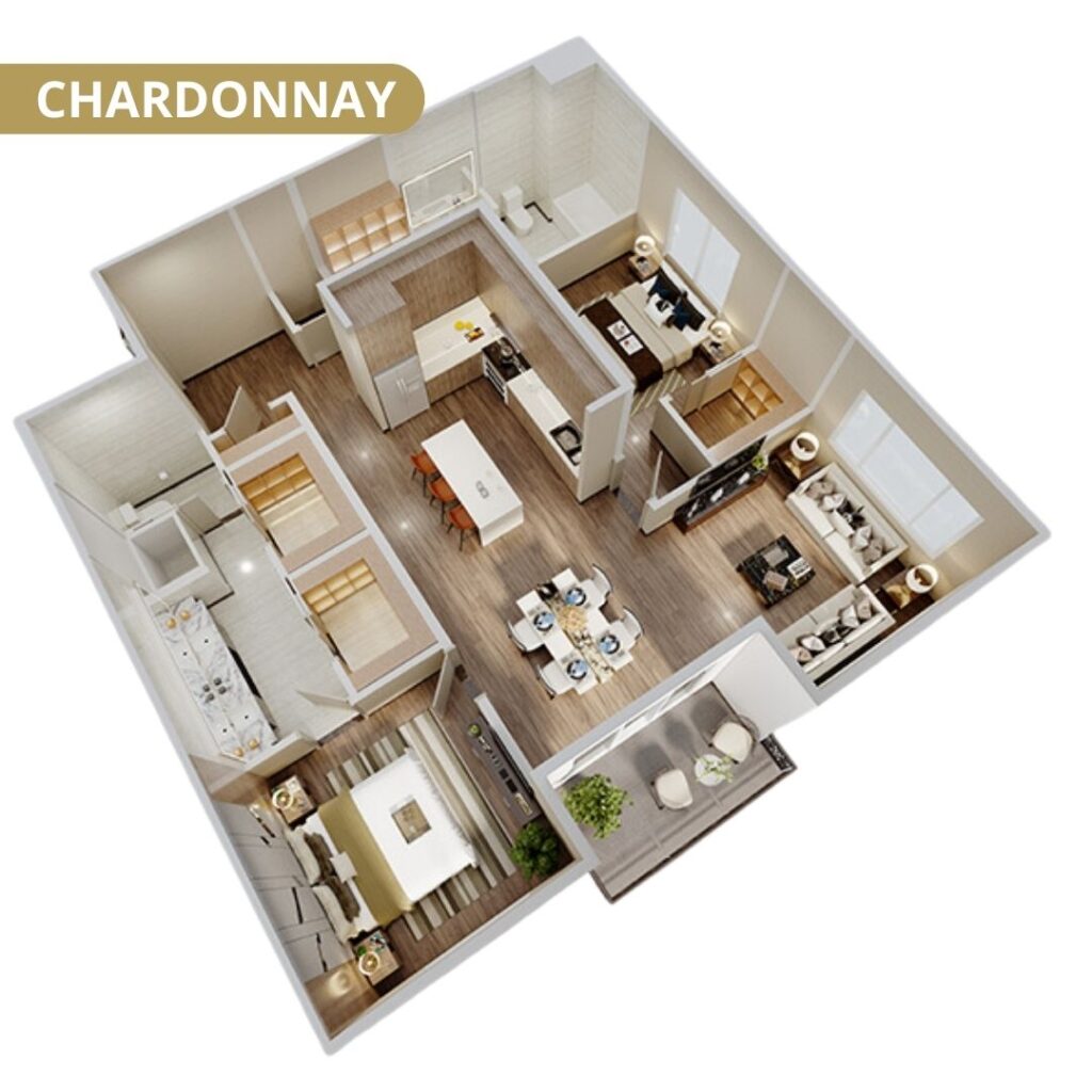 Chardonnay floorplan