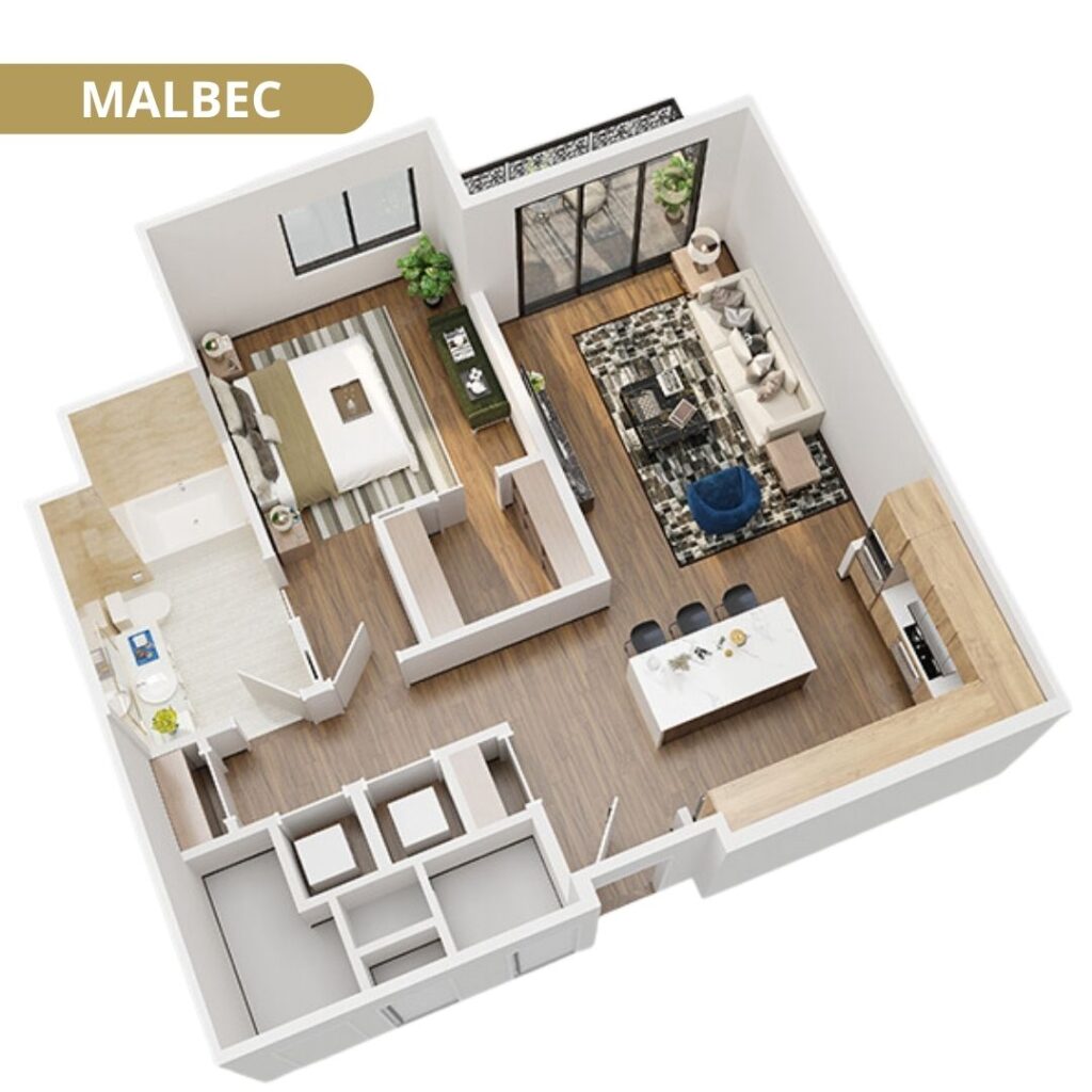 Malbec floorplan