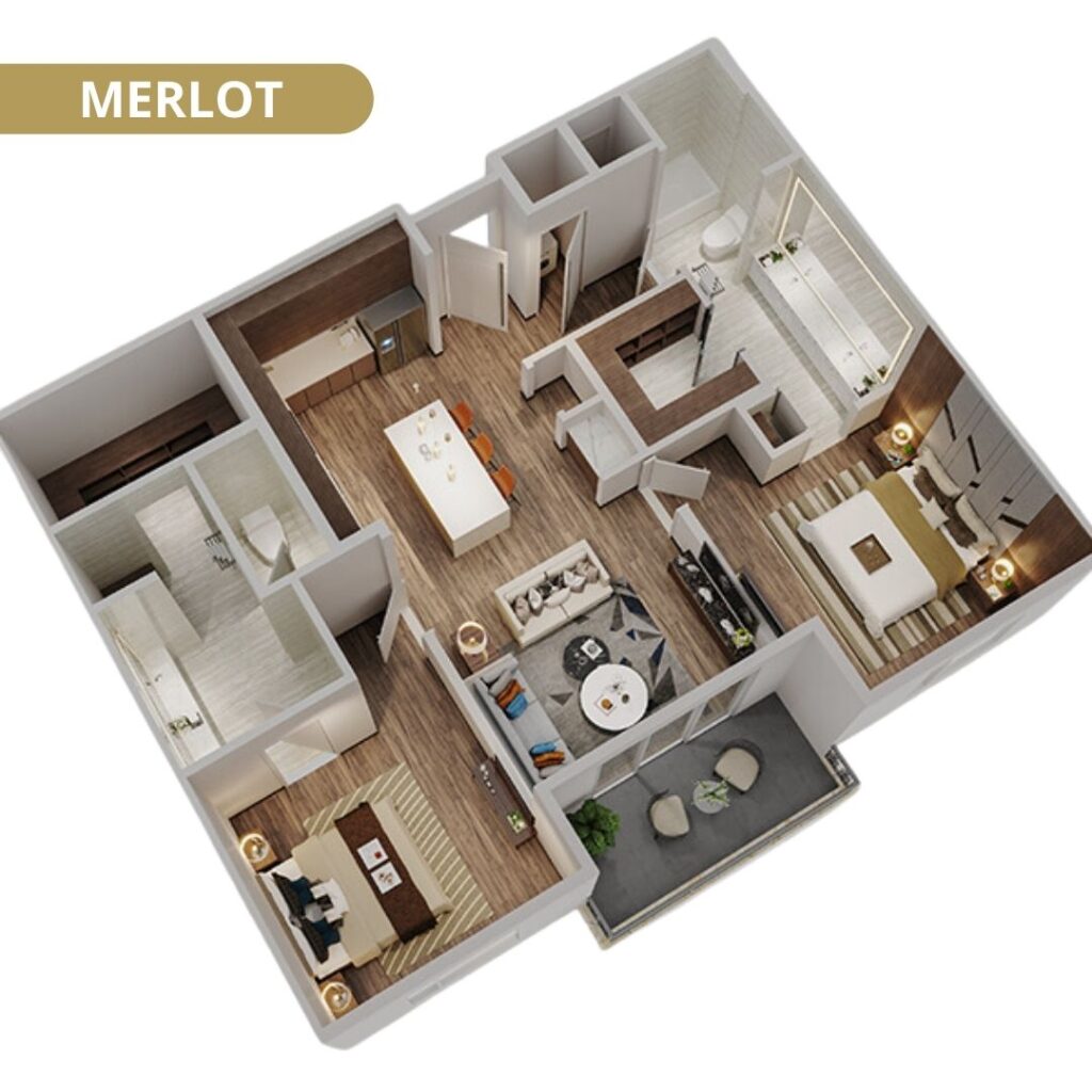 Merlot floorplan