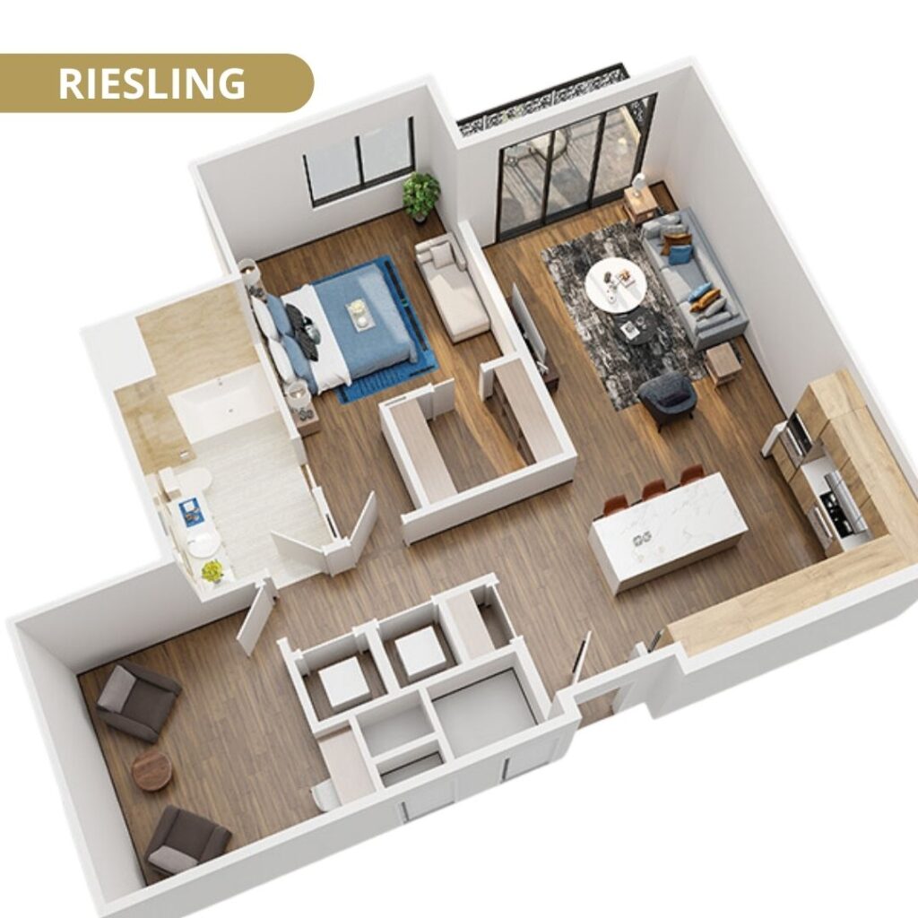 Riesling floorplan