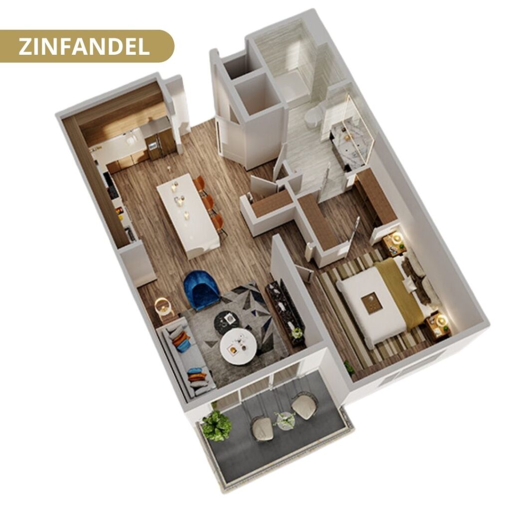 Zinfandel floorplan